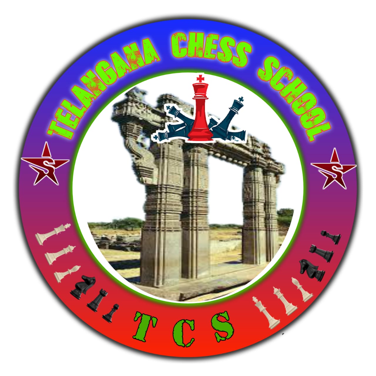 Telangana Chess School Logo